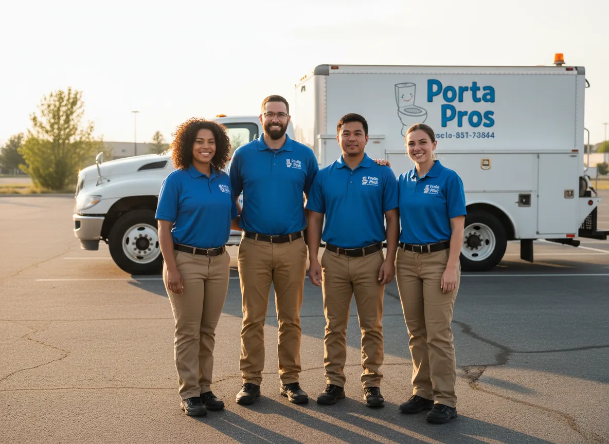 Porta Potty Rental company in Metamora, MI