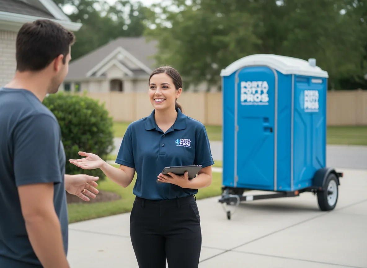 Porta Potty Rental Metamora, MI FAQs