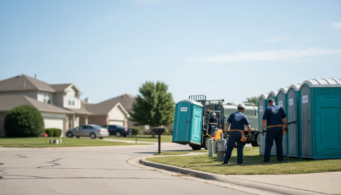 Porta Potty Rental in Metamora, MI near me